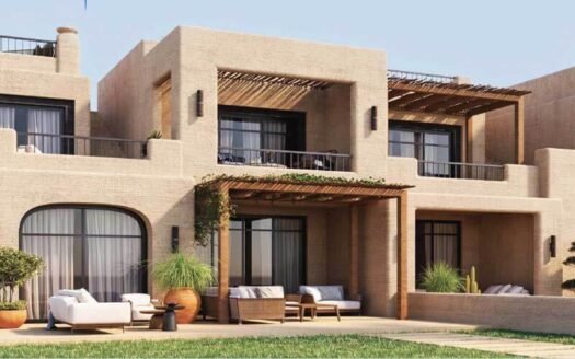 شاليهات للبيع في قرية سعادة الساحل الشمالي