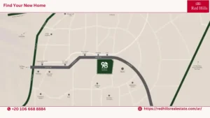 موقع-كمبوند-90-أفينيو-التجمع-الخامس