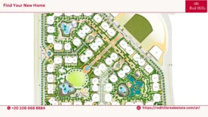 التصميم-المعماري-داخل-كمبوند-90-أفينيو-التجمع