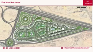 التصميم-المعماري-لمشروع-كريك-تاون-القاهرة-الجديدة 
