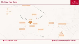 موقع-كمبوند-اركان-بالم-الشيخ-زايد 
