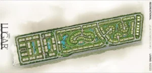 التصميم-المعماري-لكمبوند-لوجار-الشيخ-زايد-الجديدة 