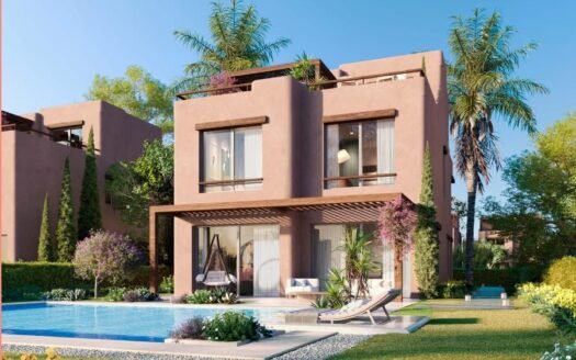 منتجع هاسيند Palm Hills North coast