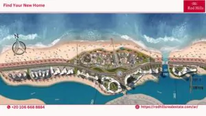 التصميم-المعماري-لمشروع-أبراج-العلمين-الجديدة