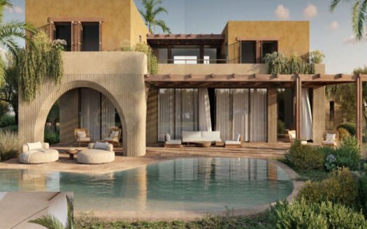 فلل للبيع بقرية رملة الساحل الشمالي