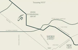 مميزات-الموقع-الجغرافي-لكمبوند-KINZ-New-Zayed مميزات-الموقع-الجغرافي-لكمبوند-KINZ-New-Zayed